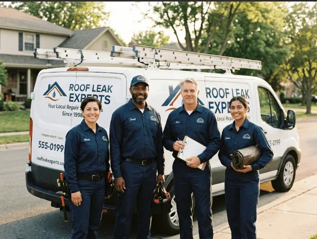 Roof Leak Repair company in Rolling Prairie, IN