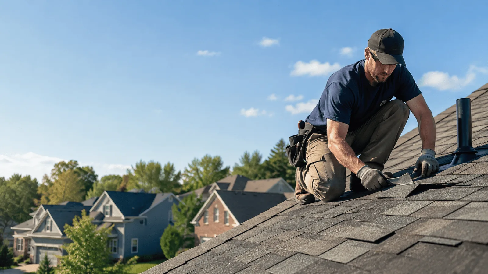 Roof Leak Repair in Rolling Prairie, IN near me